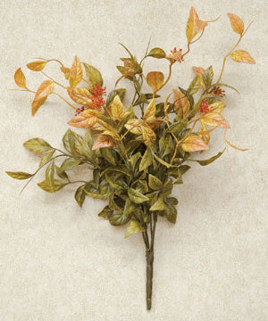 Fall Leaves Bush - 15