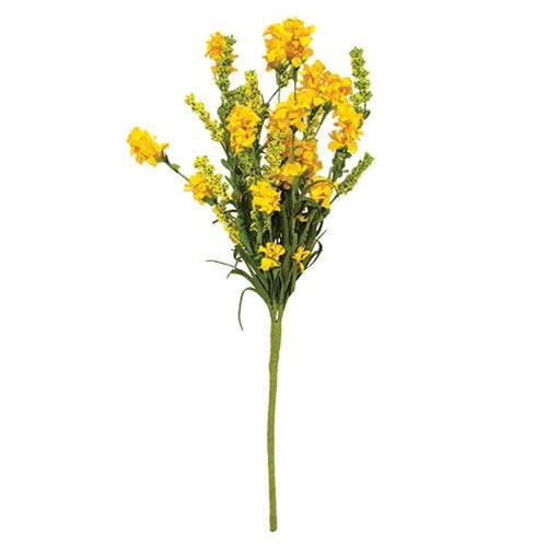 Yellow Obedient Flower Pick 15