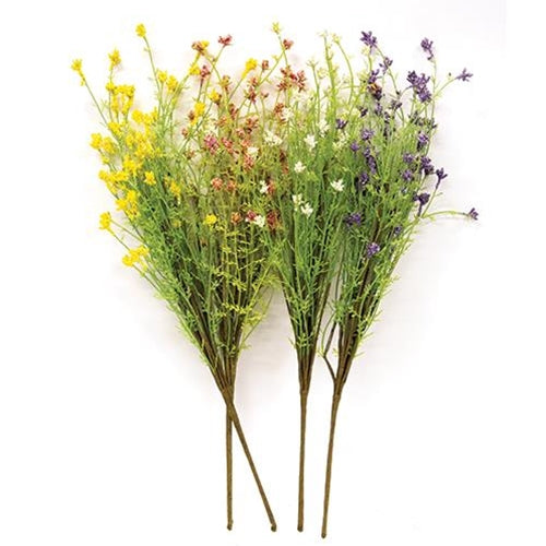 4/Set Wispy Spring Flower Picks 18