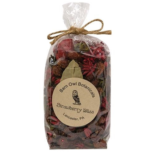 Strawberry Bliss Potpourri 1/2lb (Pack of 2)