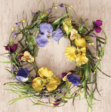 Mixed Pansy Ring - 4