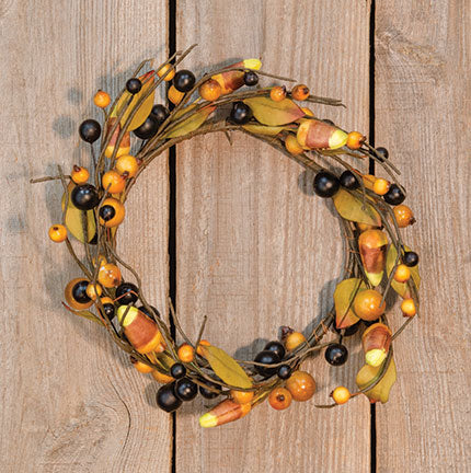 Primitive Candy Corn Ring - 4-1/2