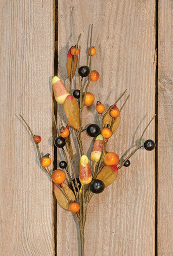 Primitive Candy Corn Pick (Pack of 4)