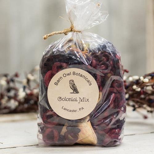 Colonial Mix Bowl Filler 6oz (Pack of 2)