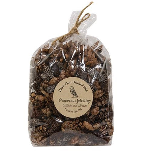 Pinecone Medley 3/4lb Walk in the Woods (Pack of 2)