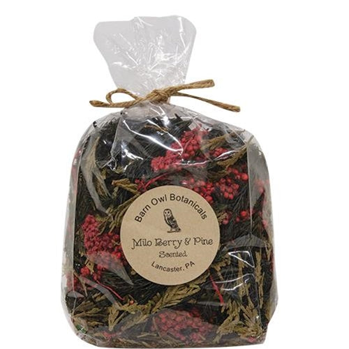 Milo Berry & Pine Bayberry Potpourri 1/2 lb (Pack of 2)