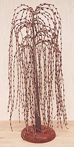 ^Pip Weeping Willow Tree - Burgundy - 18 Inch