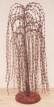 Burgundy Willow Tree 24