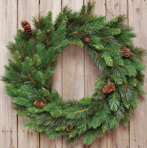 Majestic Pine Wreath 24