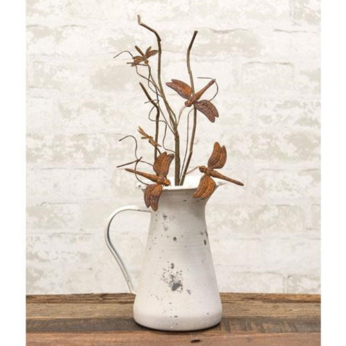 Rusty Tin Dragonfly Spray 21
