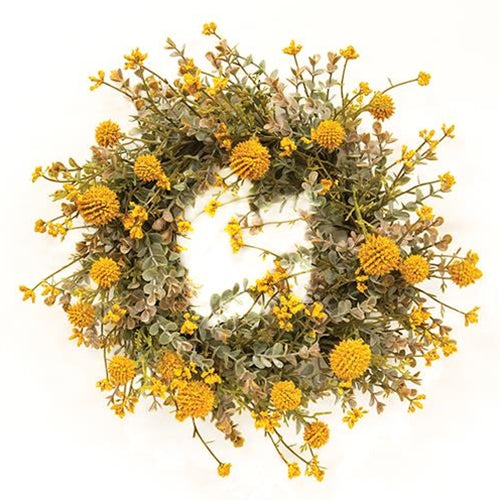 Fall Garden Candle Ring 6