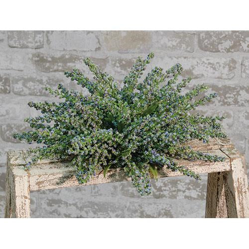 Blue Heather Table Piece (Pack of 2)