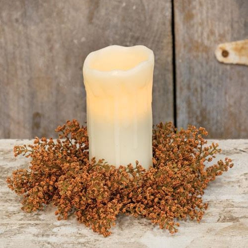 Bursting Astilbe Candle Ring 3.5
