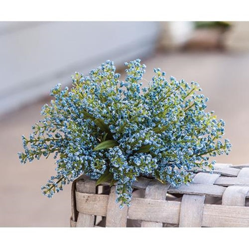 Bursting Astilbe Half Sphere Sky Blue 9
