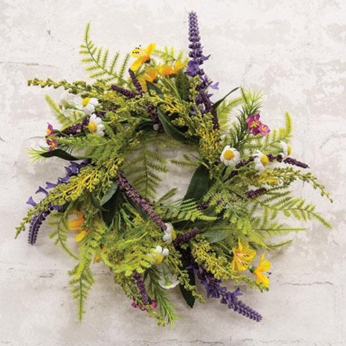 Meadow Flowers Candle Ring 3
