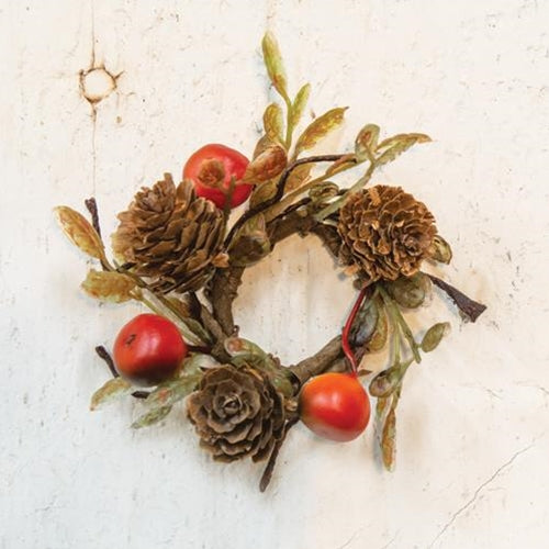 Pumpkin & Berry Mini Candle Ring (Pack of 4)