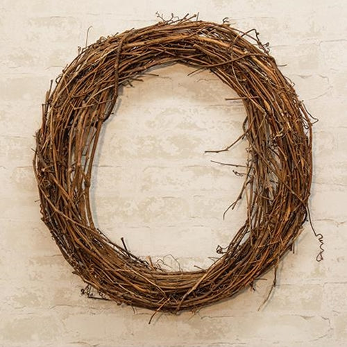 Grapevine Wreath 24