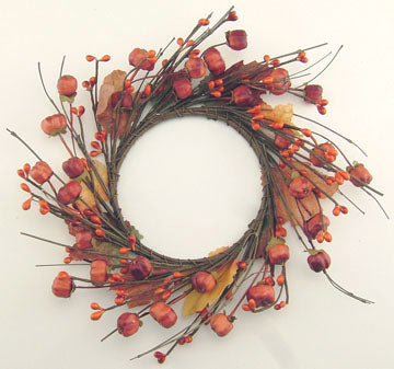 Pumpkin Pod Wreath 4