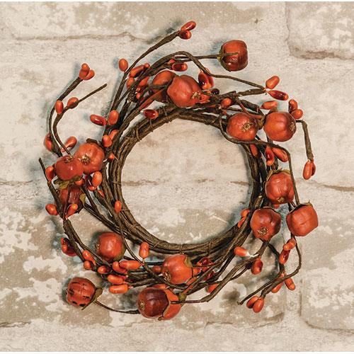 Pumpkin Pod Candle Ring 2