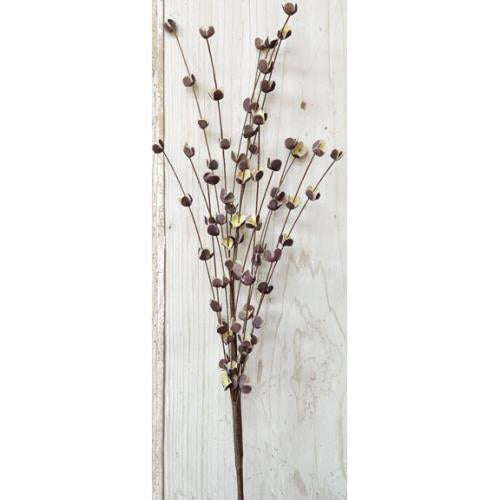 Buttercup Pick-Burgundy (Pack of 4)