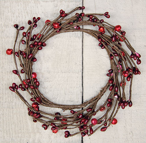 Bell & Burgundy Pip Ring 4