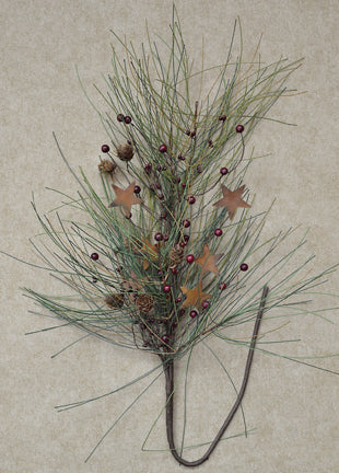 Country Needle Pine Spray 28