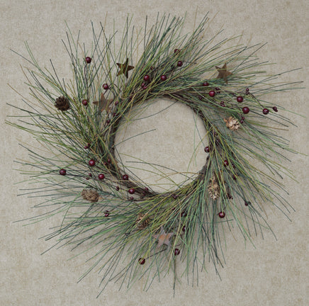 Country Needle Pine Wreath 14