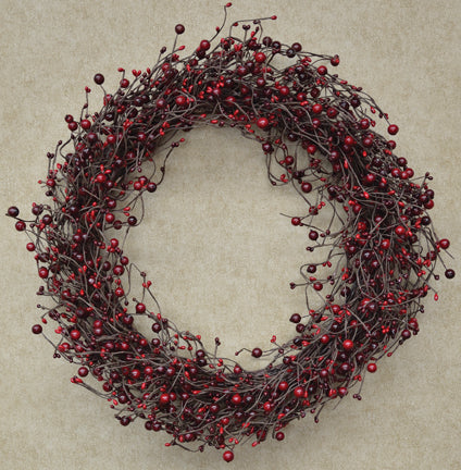 Country Berry Wreath - 20