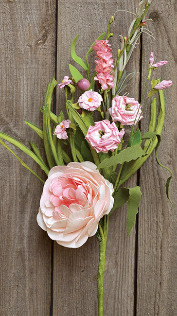 Cabbage Rose Pick (Pack of 4)