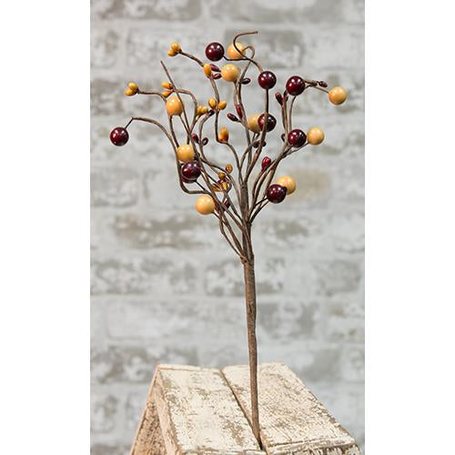 Burgundy & Old Gold Combo Berry Pick (Pack of 4)