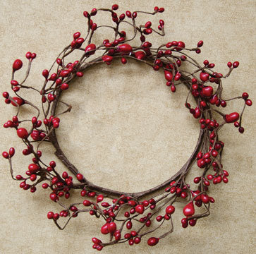Red Bean Berry Ring - 6-1/2