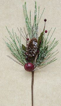 Snowy Pine Bell Pick 12