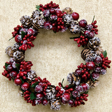 Fancy Winter Berry Ring 4