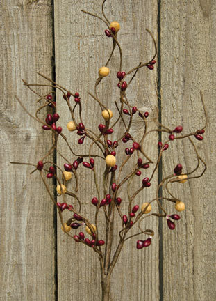 Wrapped Berry Pick  (Pack of 4)