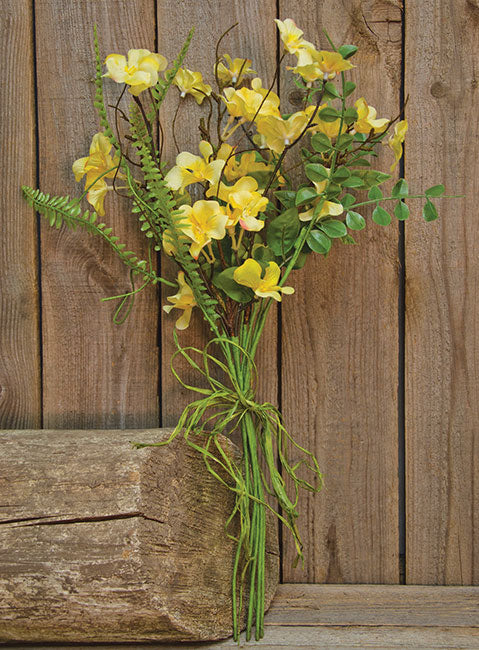 Clover Blossom Bush  (Pack of 4)