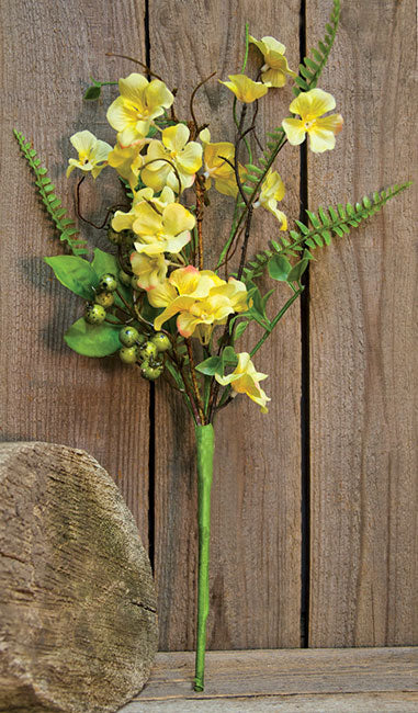 Clover Blossom Pick  (Pack of 4)