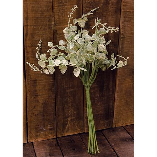 Sprout Leaves Bush  (Pack of 4)