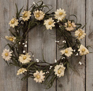 Teastain Daisy & Pip Wreath 12