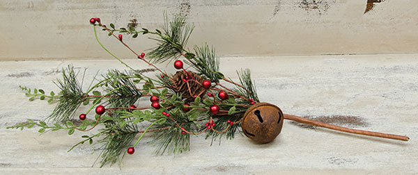 Red Berry/Pine Spray - 23