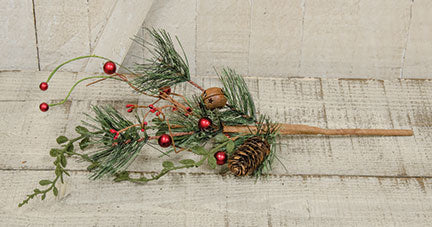 Red Berry Pine Pick - 18