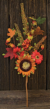 Burlap Harvest Spray (Pack of 2)