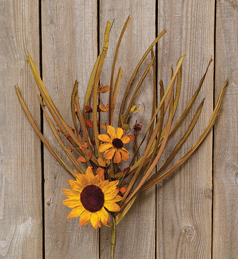 Grassy Sunflower Bunch  (Pack of 4)
