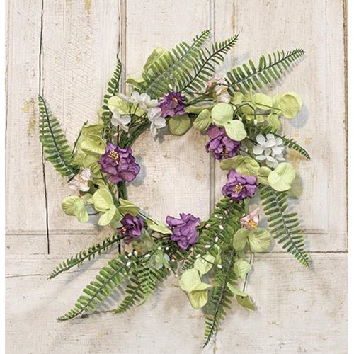 Lakeside Mix Wildflower Wreath 16
