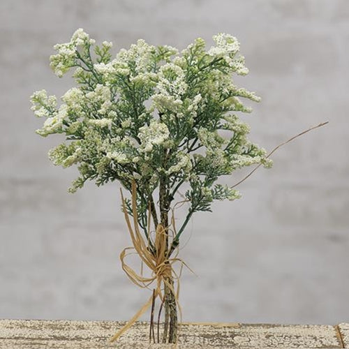 Mini Baby's Breath Pick Cream 12