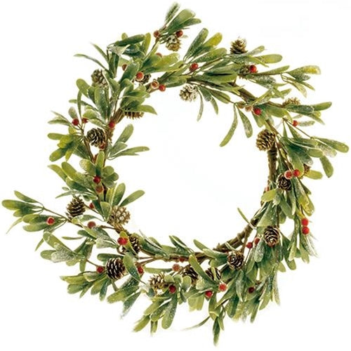 Merry Mistletoe Wreath 20