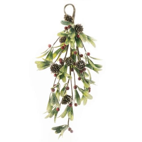 Merry Mistletoe Teardrop