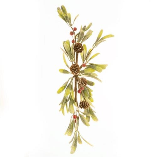 Merry Mistletoe Swag 16