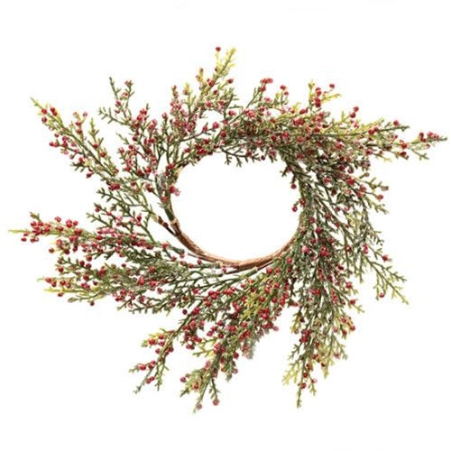 Red Pepperberry & Cedar Ring 3.5