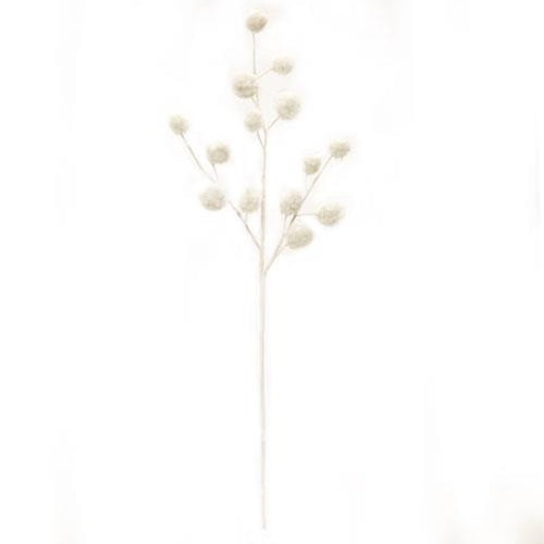 Fluffy White Snowball Spray (Pack of 4)