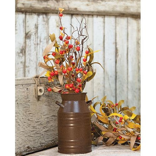 Fall Herbs & Bittersweet Spray (Pack of 4)